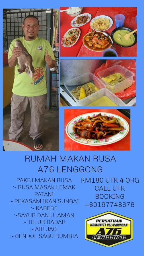 Hotel Branda Kampung Sumpitan Lenggong Tiada Sungai Kampong Ulu Jepai Zewnętrze zdjęcie