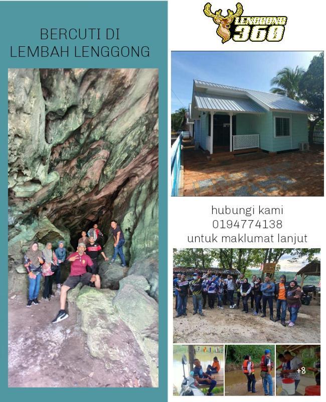 Hotel Branda Kampung Sumpitan Lenggong Tiada Sungai Kampong Ulu Jepai Zewnętrze zdjęcie
