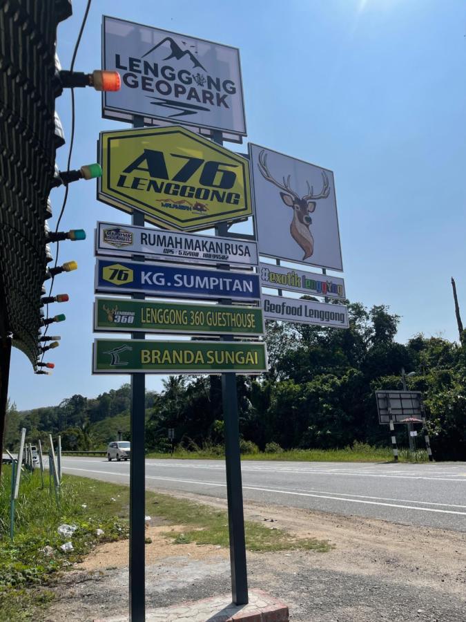 Hotel Branda Kampung Sumpitan Lenggong Tiada Sungai Kampong Ulu Jepai Zewnętrze zdjęcie