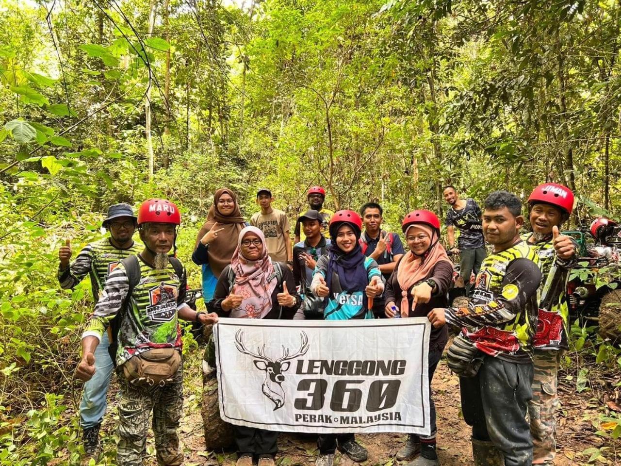 Hotel Branda Kampung Sumpitan Lenggong Tiada Sungai Kampong Ulu Jepai Zewnętrze zdjęcie