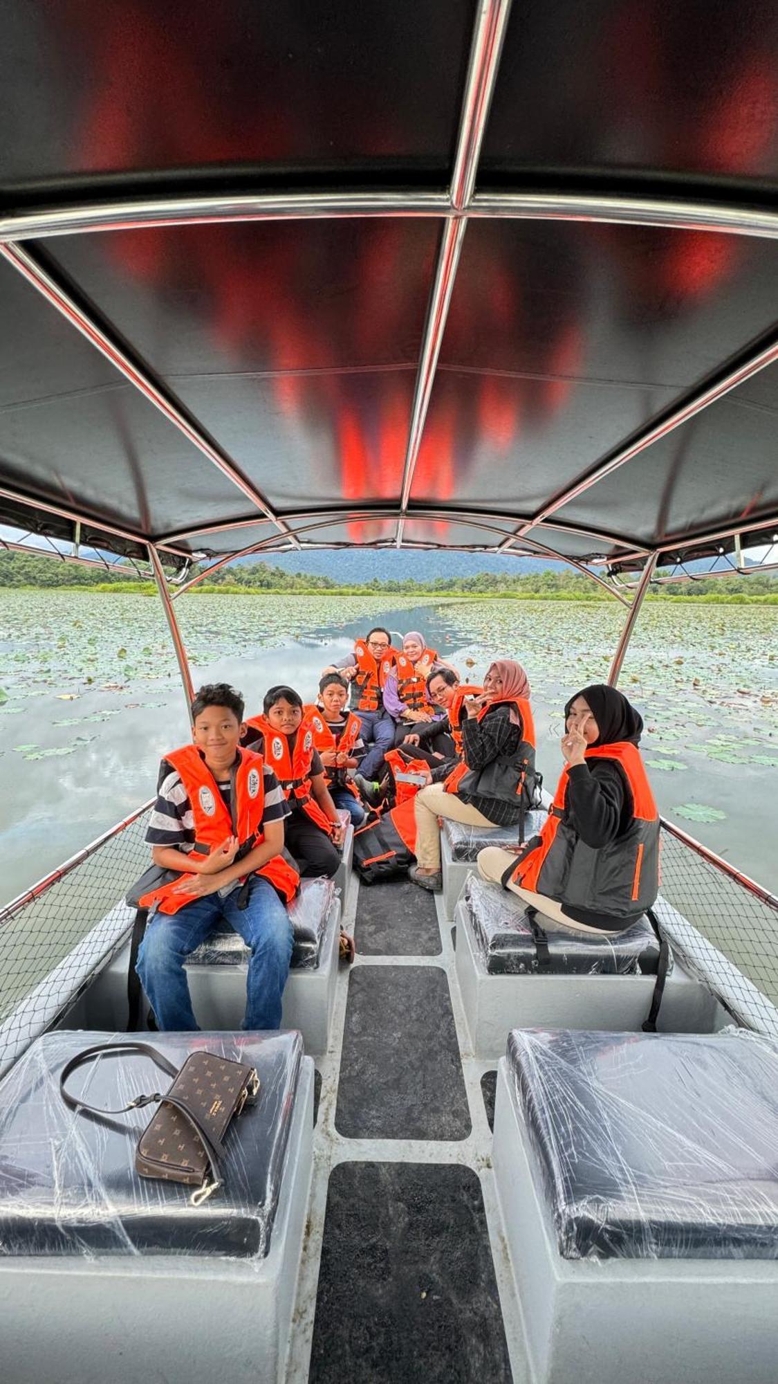 Hotel Branda Kampung Sumpitan Lenggong Tiada Sungai Kampong Ulu Jepai Zewnętrze zdjęcie