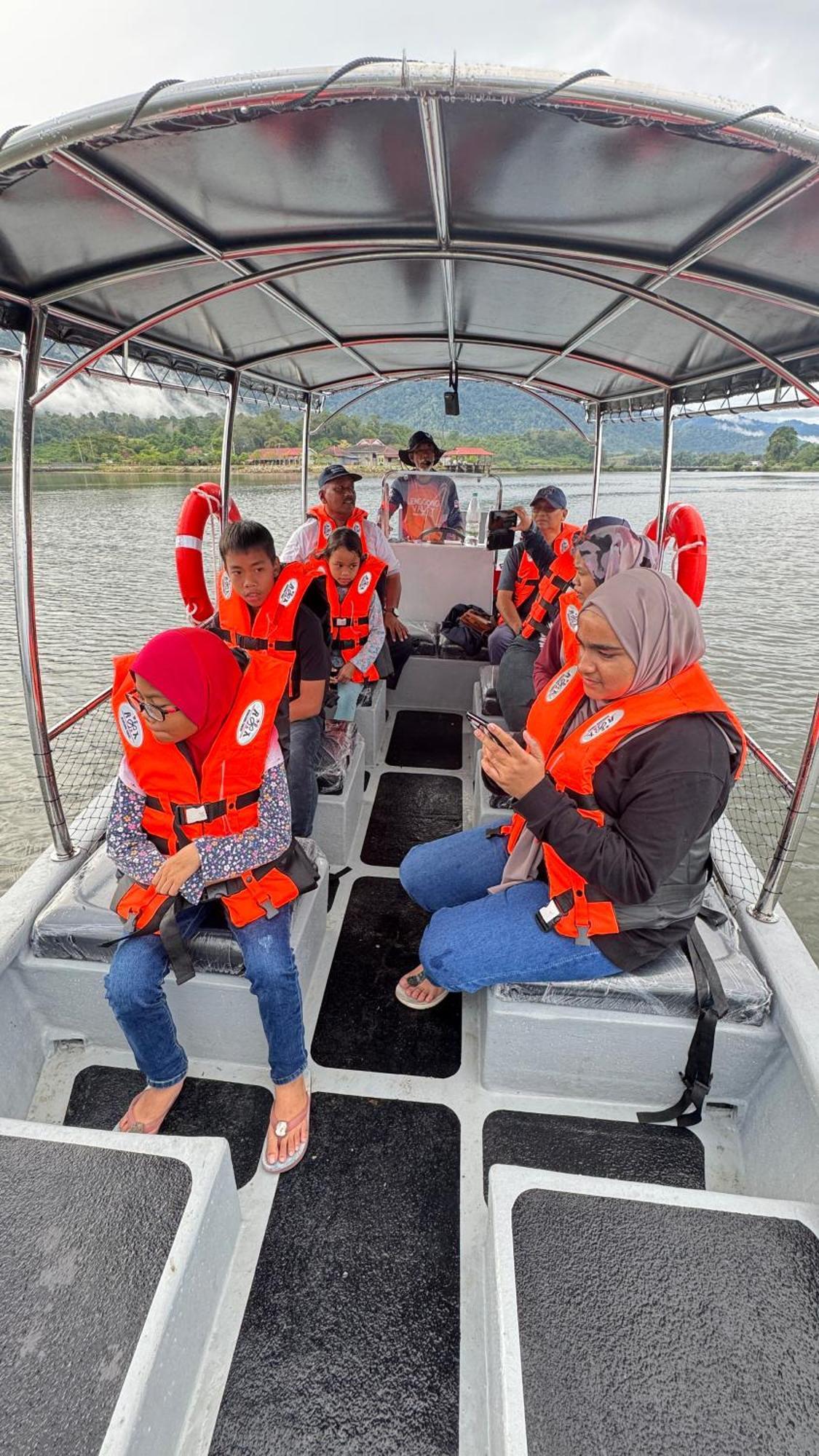 Hotel Branda Kampung Sumpitan Lenggong Tiada Sungai Kampong Ulu Jepai Zewnętrze zdjęcie