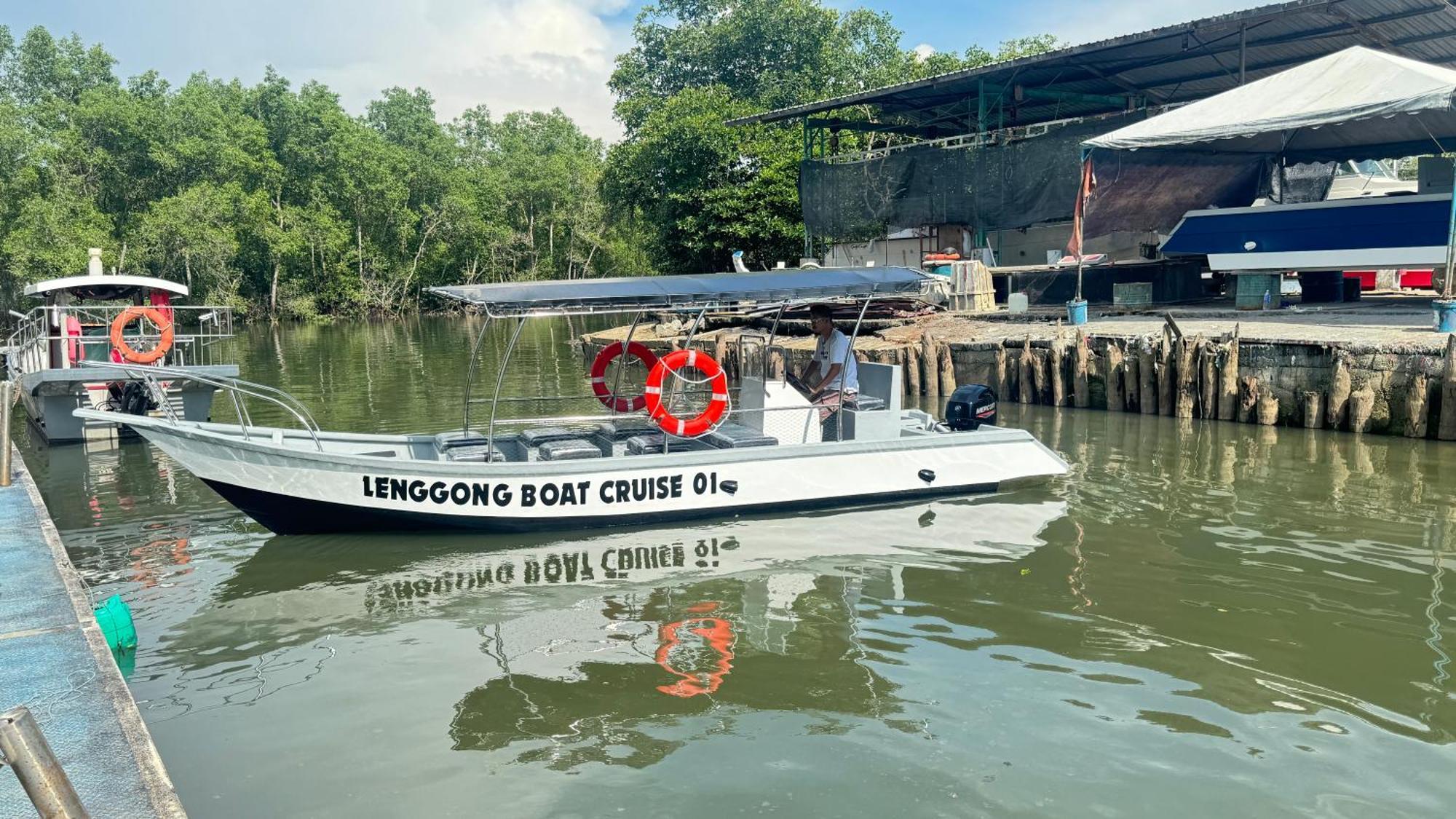 Hotel Branda Kampung Sumpitan Lenggong Tiada Sungai Kampong Ulu Jepai Zewnętrze zdjęcie